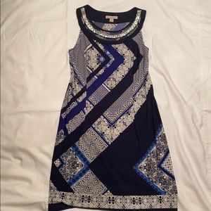 Geometric CB dress